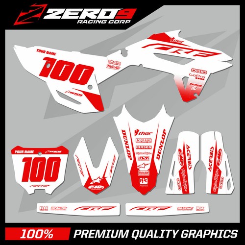 Custom graphics kit honda - mx, kit: