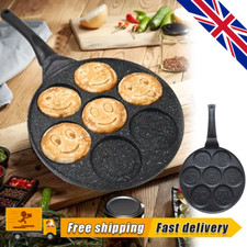 7 Holes Pancake Pan Non-stick