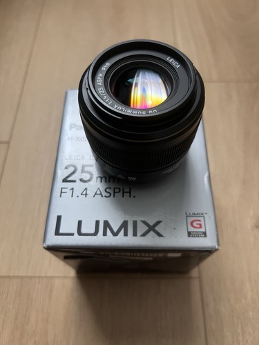 Panasonic lumix 25mm 4 - panasonic,