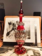 Very Large Red/Gold Egyptian