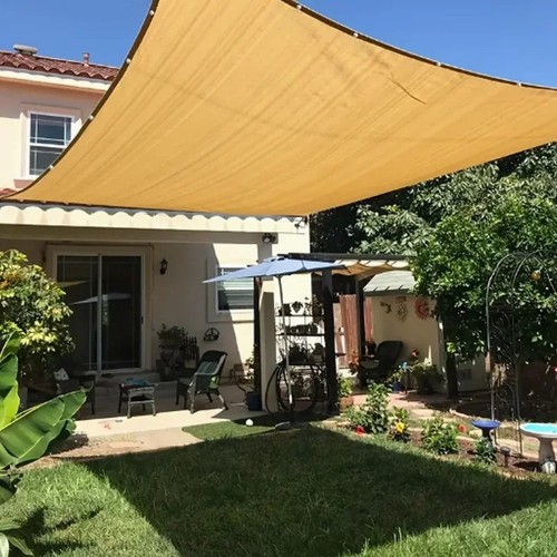 Heavy duty sun - shade, sail