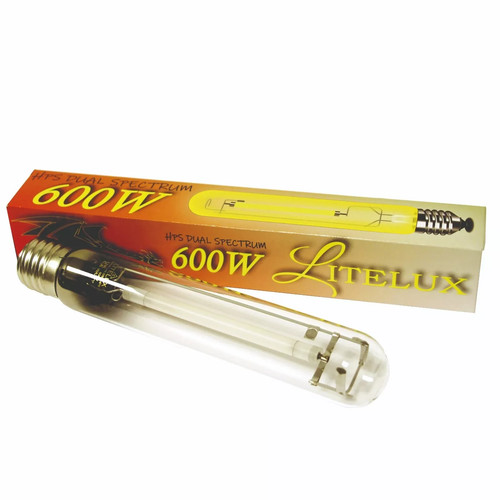 600w grow lamp dual spectrum - 600w,