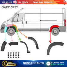 5X Wheel Arch Trim Moulding