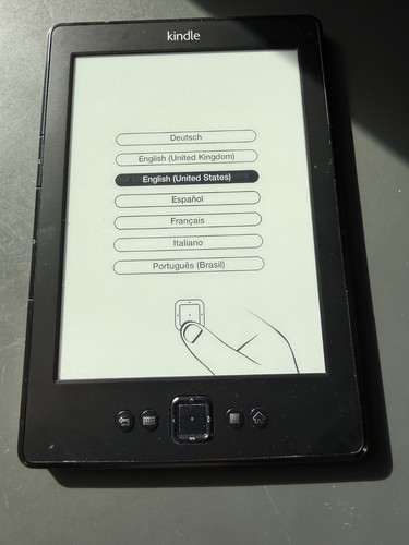 Kindle do1100 4th - do1100, generation