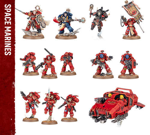 Warhammer 40k space marines - warhammer,