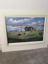 Graeme Baxter Signed Limited