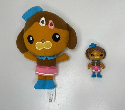 Octonauts plush soft - soft, dashi