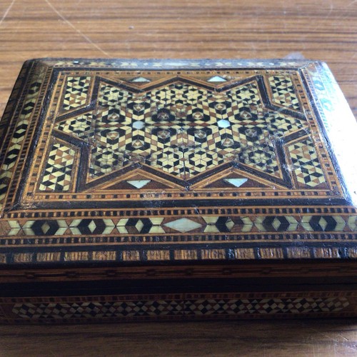 Marquetry mother of - &,