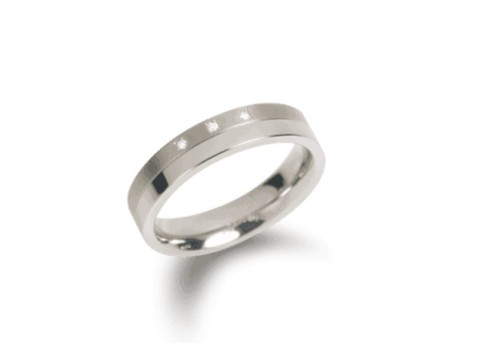 Boccia titanium ring - , 0129-03