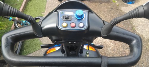 Electric wheel mobility - 4-wheel,