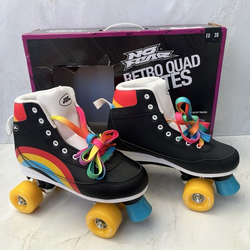 Fear retro quad skates - retro,
