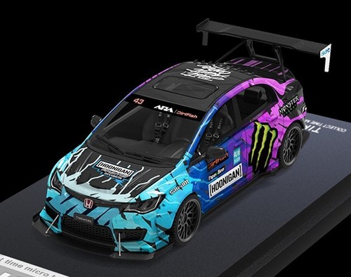 Honda civic monster - honda,