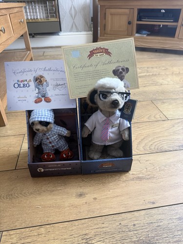Compare the meerkat - meerkat,