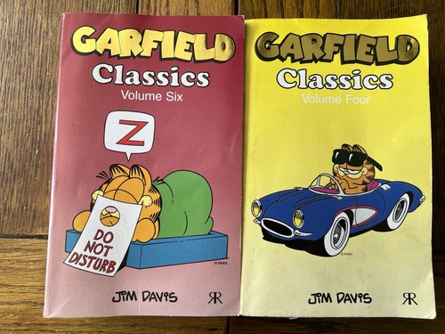 Garfield classics volumes four - classics,