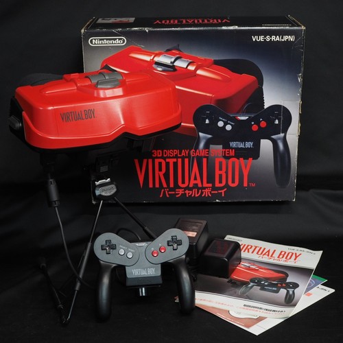 Virtual boy nintendo - nintendo, 3d
