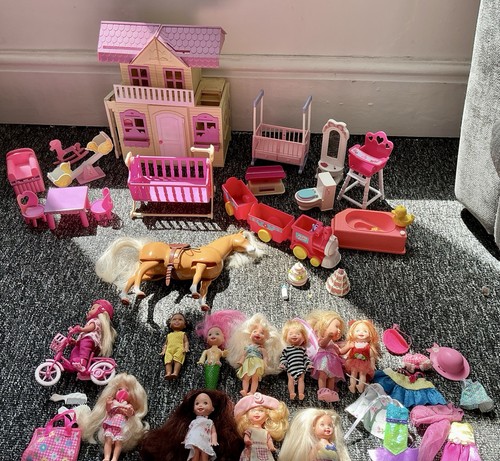 Barbie shelley and kelly - shelley,