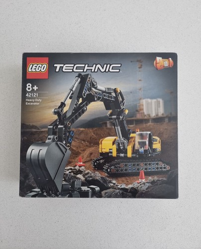 Lego technic 42121 heavy - lego,