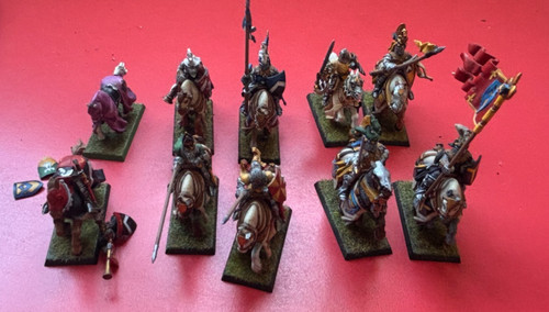 Bretonnian knights of - 10, the