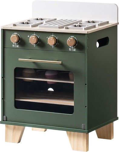 Robotime wooden toy kitchen - wooden,