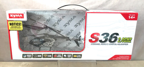 Helicopter syma s36 - helicopter, –