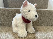 Hermann Teddy Collection Westhighland Terrier dog