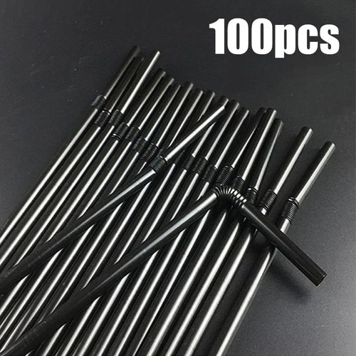 1000pcs plastic flexible bendy - 1000pcs,