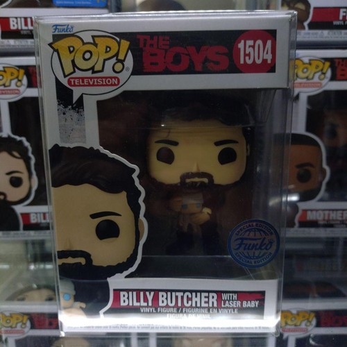 Funko pop billy - billy, butcher