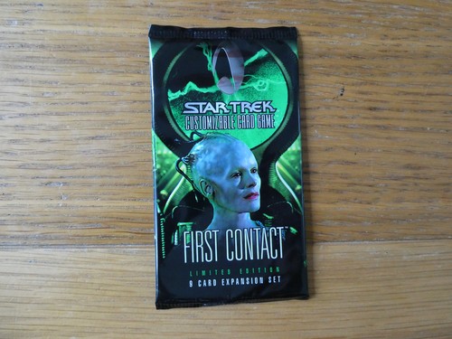 Star trek ccg - ccg, sealed
