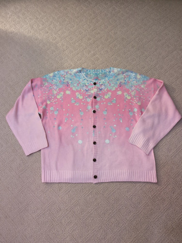 Cute pastel pink button - cute,