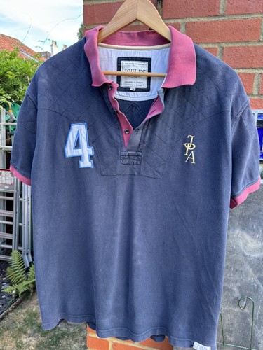 Joules men polo shirt - men’s, xxl