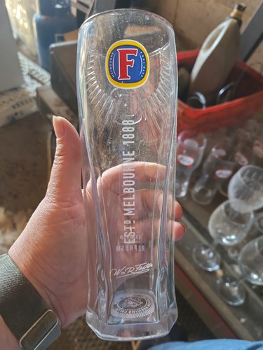 Fosters pint glass - fosters,