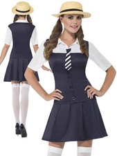Ladies School Girl Costume