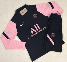 Mens Football Training Kit Pink and Black Size S New with Tags