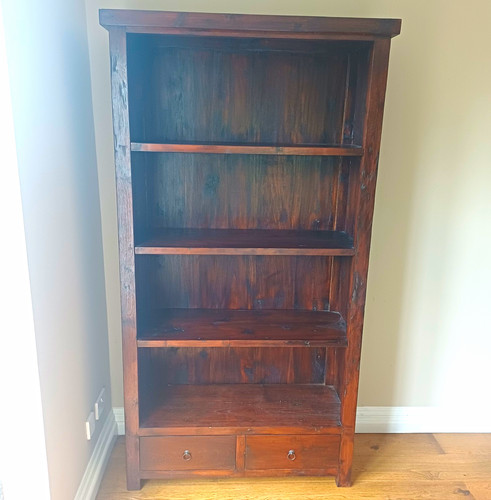 Lombok dark wood freestanding - lombok,