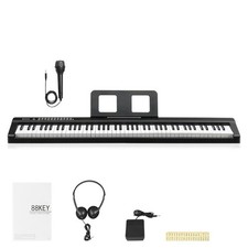 GPP-101 88 Key Full Size Semi-Weighted Standard Keyboards Digital Piano with MID