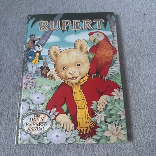 Vintage rupert bear - vintage,