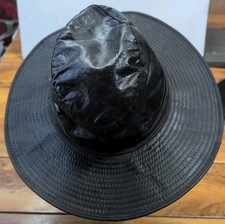 Barbour Wide Brim Wax Hat Size