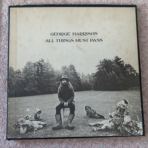 George harrison all things - george,