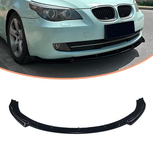 Front bumper lower spoiler lip - lower,