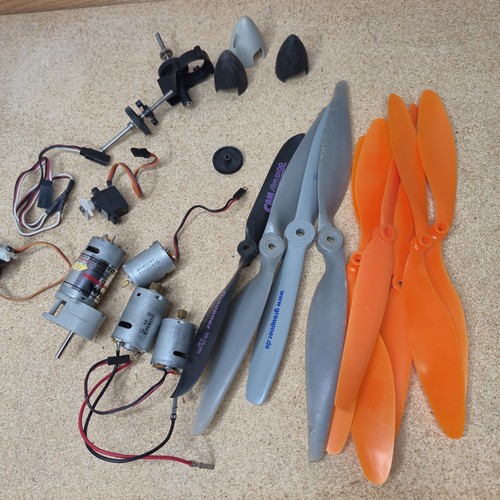 Lot plane motors parts - lot,