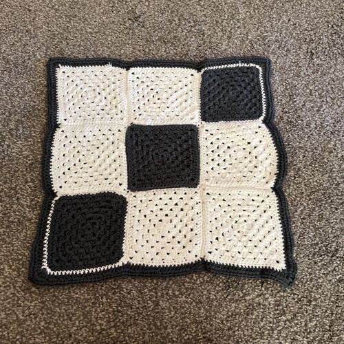 Small handmade crochet knitted