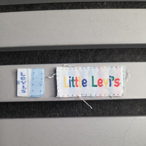 Vintage little levi fabric - vintage, levi's