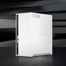 QNAP TS-233 Compact 2-Bay NAS Network Attached Storage Server Diskless