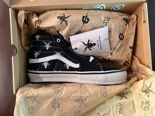 Vans defcon sk8 us - x,