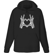 'Skeleton Hands Heart Sign'