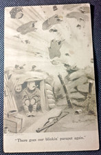 World War 1 (1914-18) Bystander Fragments from France Series  unwritten postcard