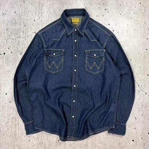 Vintage 00s wrangler - vintage, denim
