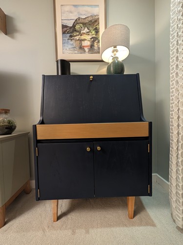 Mid century drinks cabinet - mid,