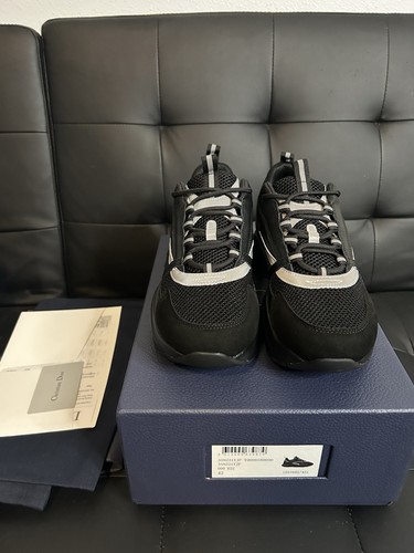 Dior b22s black reflective - dior,