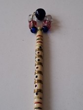 ANTIQUE BONE LACE BOBBIN WITH